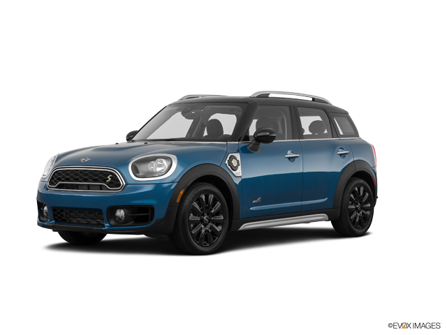Cooper Countryman ALL4 Cooper Island Blue Metallic