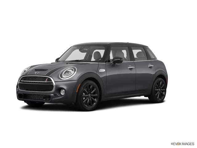 Cooper S Hardtop 4 Door Cooper S Thunder Grey Metallic