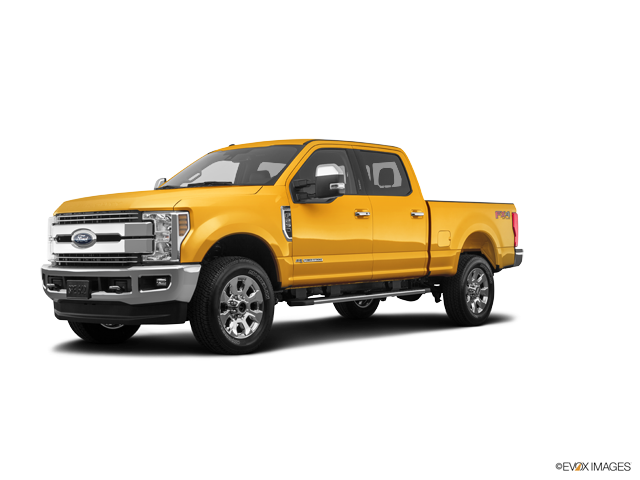 Super Duty F-250 SRW XL Yellow