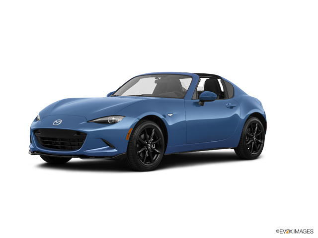 MX-5 Miata RF Grand Touring Eternal Blue Mica