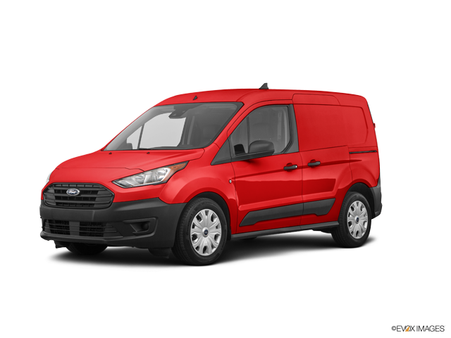 Transit Connect Van XL Race Red
