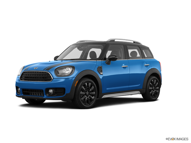 Cooper Countryman Cooper Island Blue Metallic