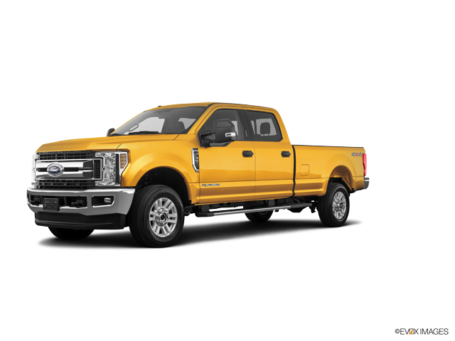 Super Duty F-350 SRW XL Yellow