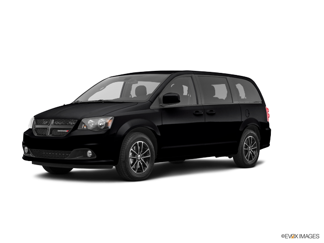 Grand Caravan SE Black Onyx Crystal Pearlcoat