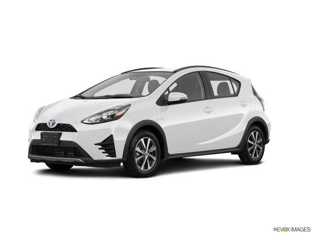 Prius c L Blizzard Pearl