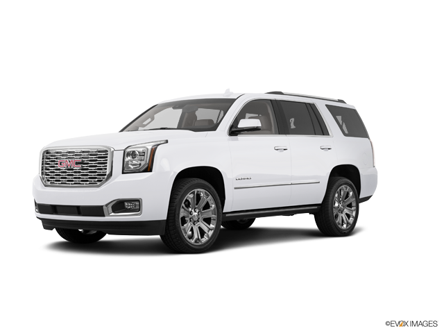 Yukon Denali White Frost Tricoat