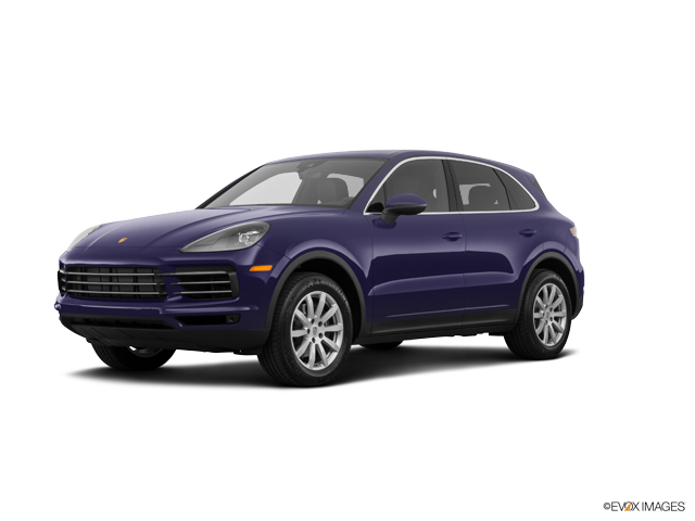 Cayenne AWD Purpurite Metallic