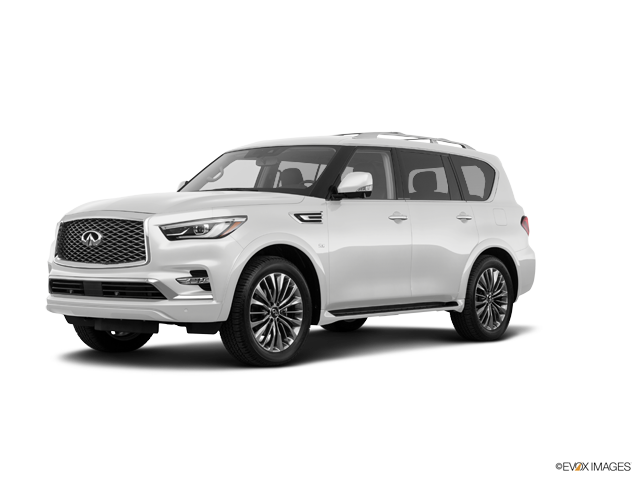 QX80 LUXE Moonstone White
