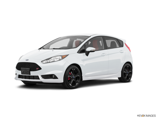 Fiesta S Oxford White