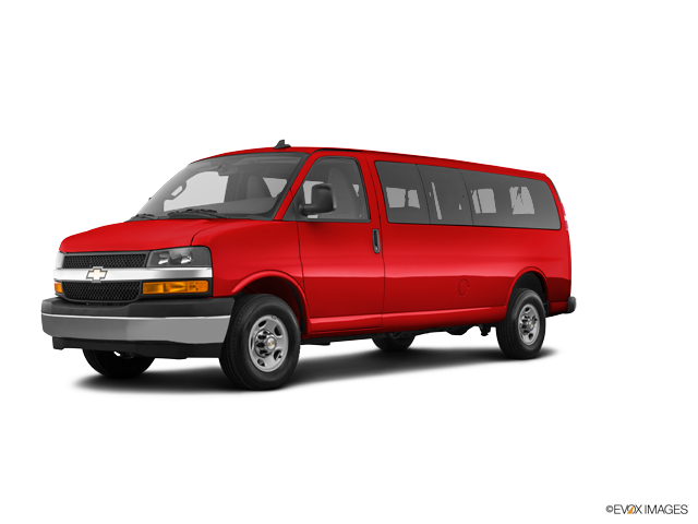 2019 chevrolet express passenger van