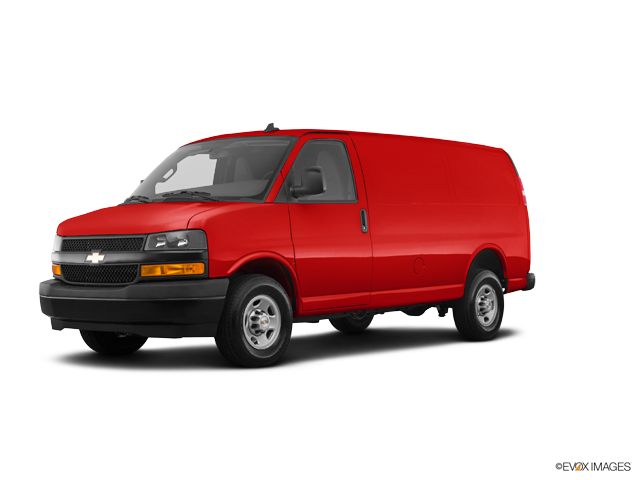 Express Cargo Van 2500 Regular Wheelbase Rear-Wheel Drive