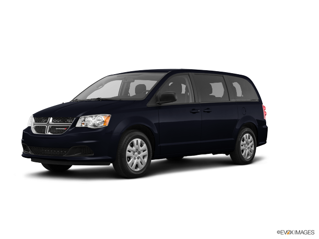 Grand Caravan SE Black Onyx Crystal Pearlcoat