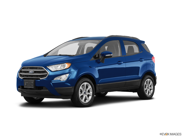 EcoSport S Lightning Blue Metallic
