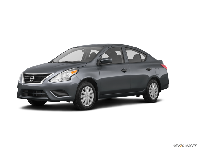 Versa Sedan S Gun Metallic