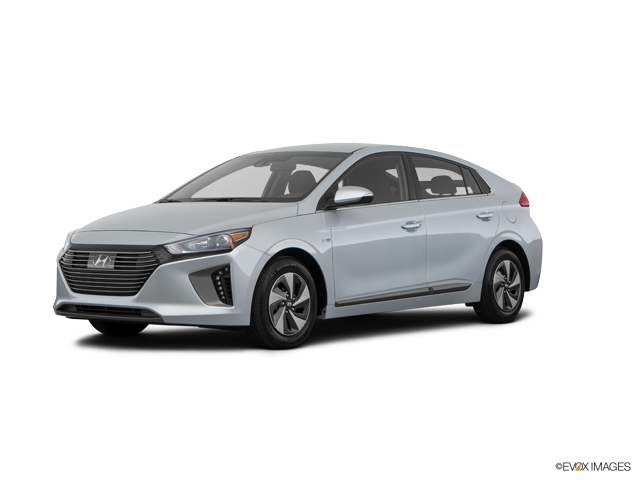 IONIQ Hybrid Blue Symphony Air Silver Metallic