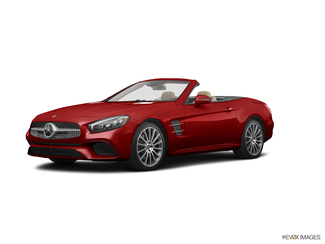 SL SL 450 designo Cardinal Red Metallic