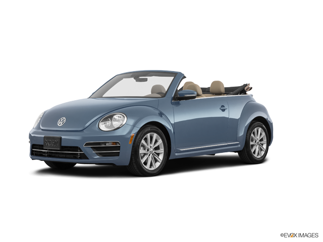 Beetle Convertible Final Edition SE Stonewashed Blue Metallic/Black Roof
