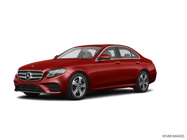 E-Class E 300 designo Cardinal Red Metallic