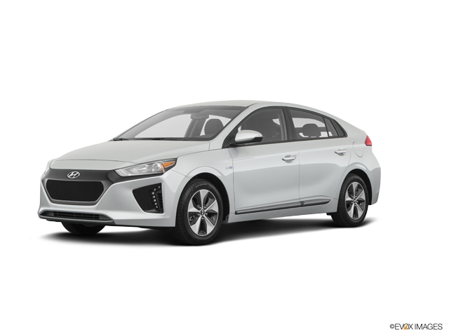 IONIQ Electric Hatchback Symphony Air Silver Metallic