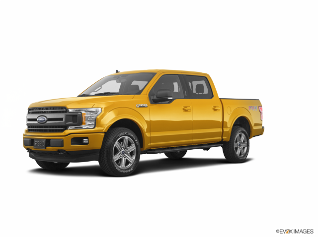 F-150 XL Yellow