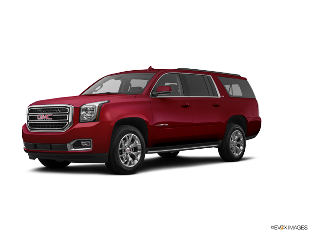 Yukon XL SLE Crimson Red Tintcoat