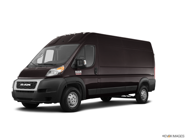 ProMaster Cargo Van 1500 Low Roof 118" WB Walnut Brown Metallic Clearcoat