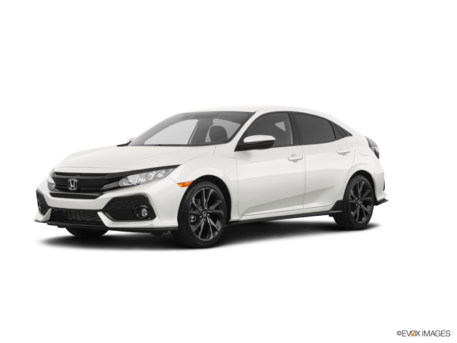 Civic Hatchback LX White Orchid Pearl