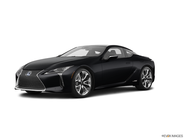 LC 500h RWD Obsidian