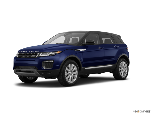 Range Rover Evoque SE Loire Blue Metallic