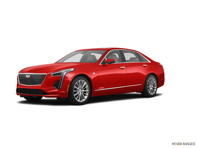 CT6 Luxury RWD Red Horizon Tintcoat