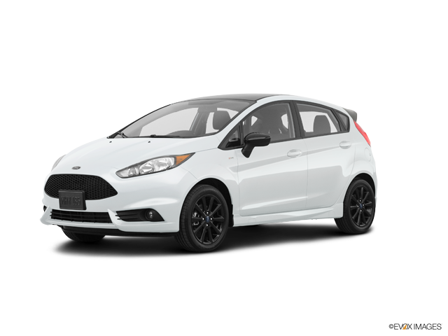 Fiesta S Oxford White