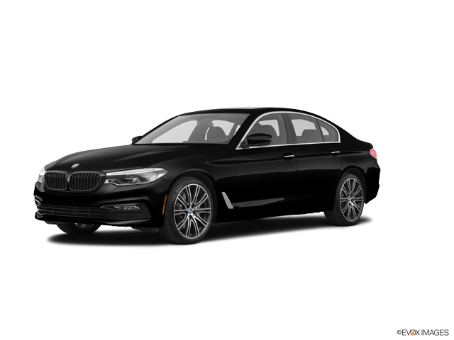 540i xDrive Sedan Jet Black