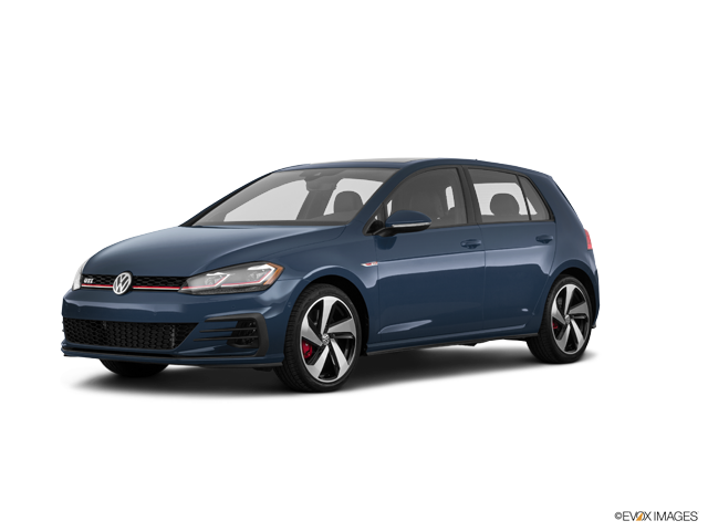 Golf GTI S Dark Iron Blue Metallic