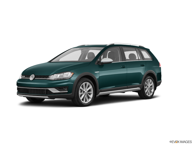 Golf Alltrack Manual Great Falls Green Metallic