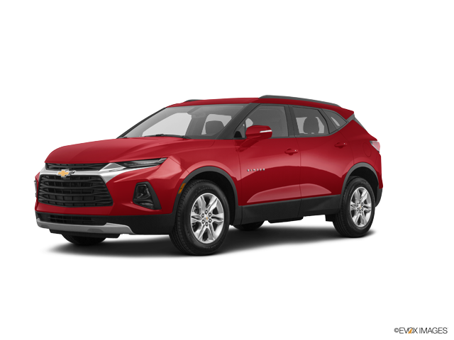 Blazer FWD Cajun Red Tintcoat