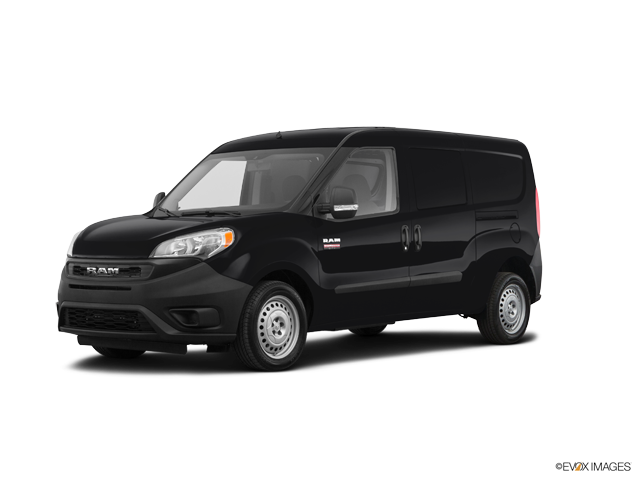 ProMaster City Cargo Van Tradesman Black Metallic