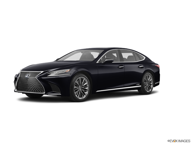 LS 500h RWD Obsidian