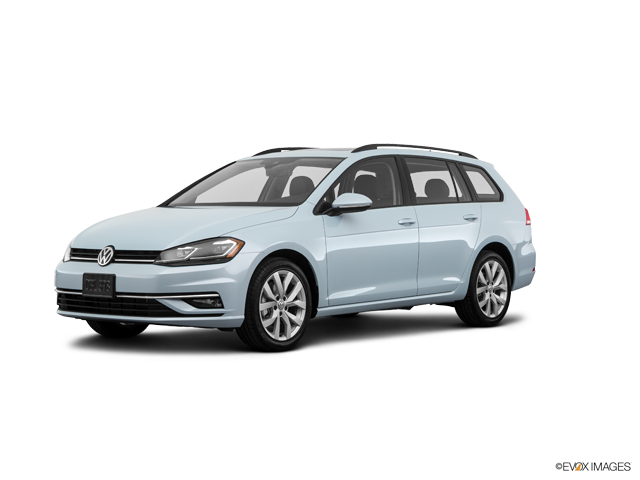 Golf SportWagen SE White Silver Metallic