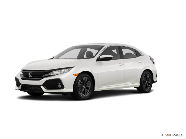 Civic Hatchback LX White Orchid Pearl