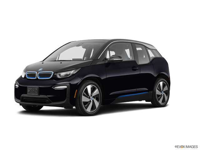 i3 120 Ah Fluid Black w/BMW i Frozen Blue Accent