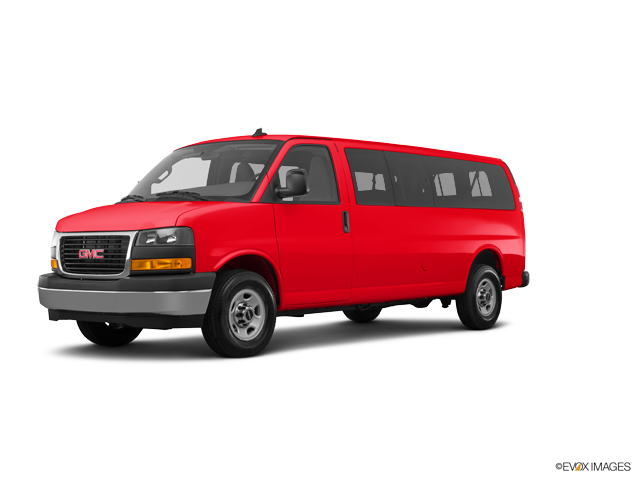 Savana Passenger LT Cardinal Red